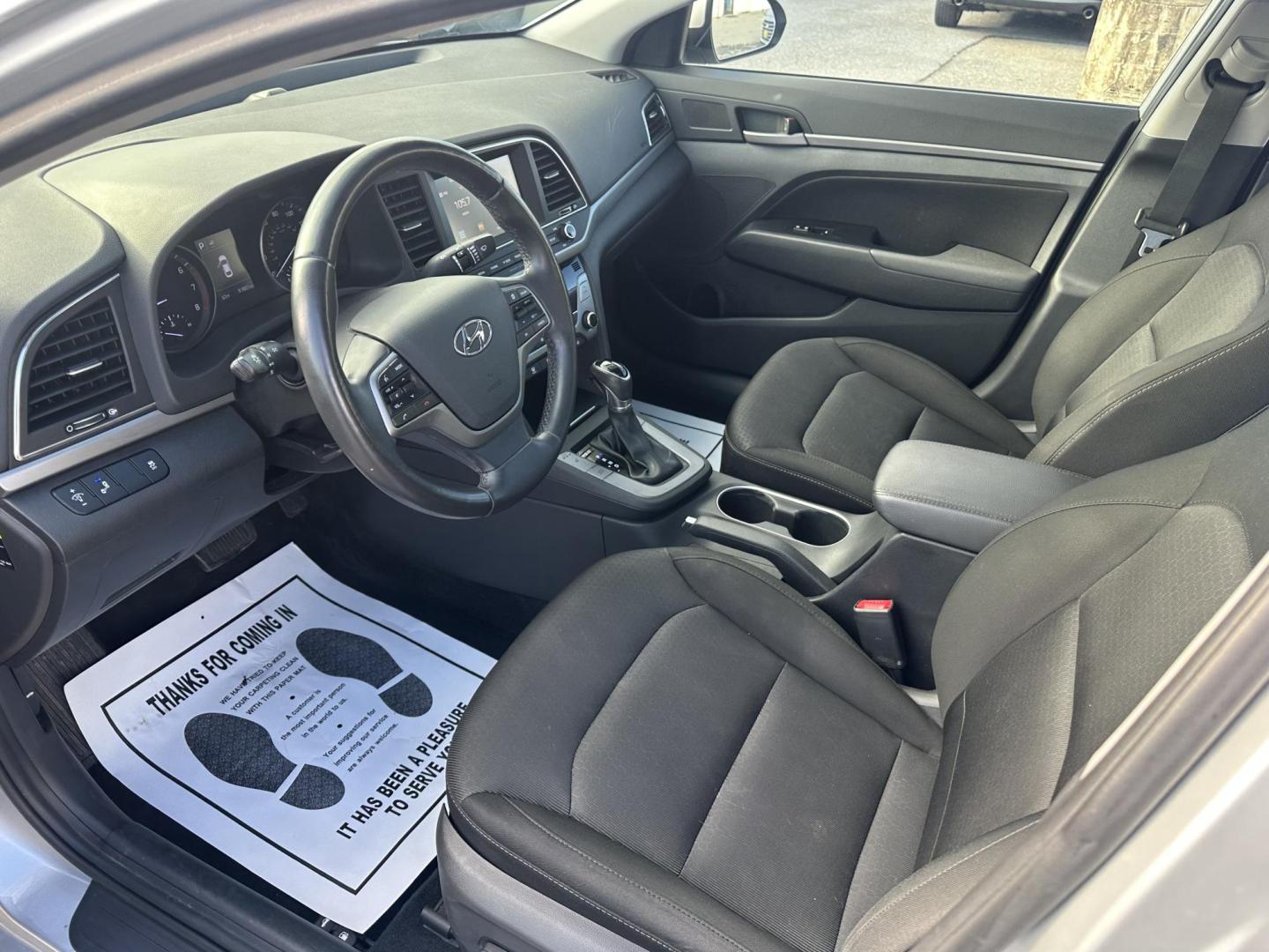 2017 SILVER Hyundai Elantra Limited (5NPD84LFXHH) with an 1.8L L4 DOHC 16V engine, 6A transmission, located at 1254 Manheim Pike, Lancaster, PA, 17601, (717) 393-9133, 40.062870, -76.323273 - Photo#7