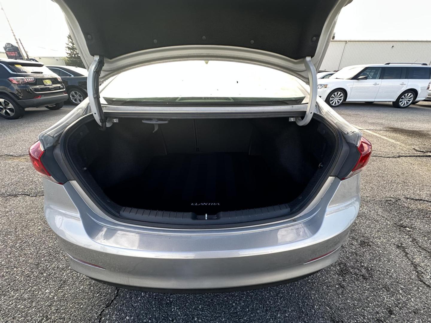 2017 SILVER Hyundai Elantra Limited (5NPD84LFXHH) with an 1.8L L4 DOHC 16V engine, 6A transmission, located at 1254 Manheim Pike, Lancaster, PA, 17601, (717) 393-9133, 40.062870, -76.323273 - Photo#11
