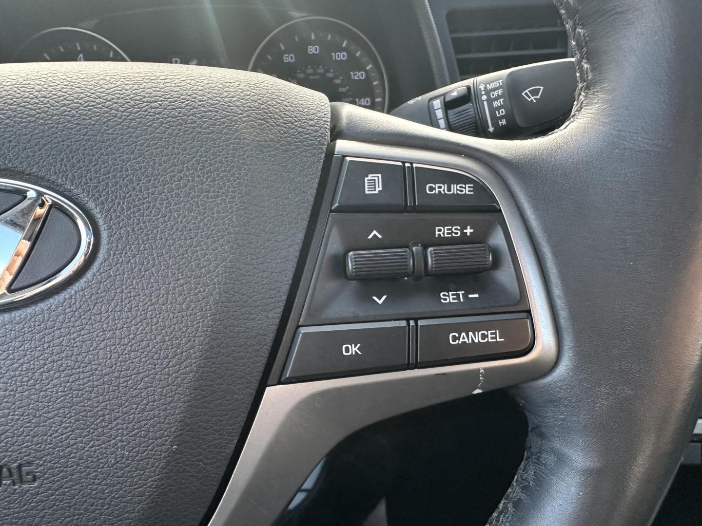 2017 SILVER Hyundai Elantra Limited (5NPD84LFXHH) with an 1.8L L4 DOHC 16V engine, 6A transmission, located at 1254 Manheim Pike, Lancaster, PA, 17601, (717) 393-9133, 40.062870, -76.323273 - Photo#14