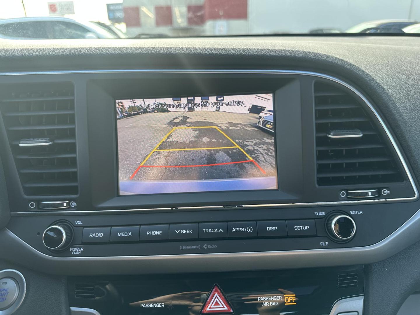 2017 SILVER Hyundai Elantra Limited (5NPD84LFXHH) with an 1.8L L4 DOHC 16V engine, 6A transmission, located at 1254 Manheim Pike, Lancaster, PA, 17601, (717) 393-9133, 40.062870, -76.323273 - Photo#16