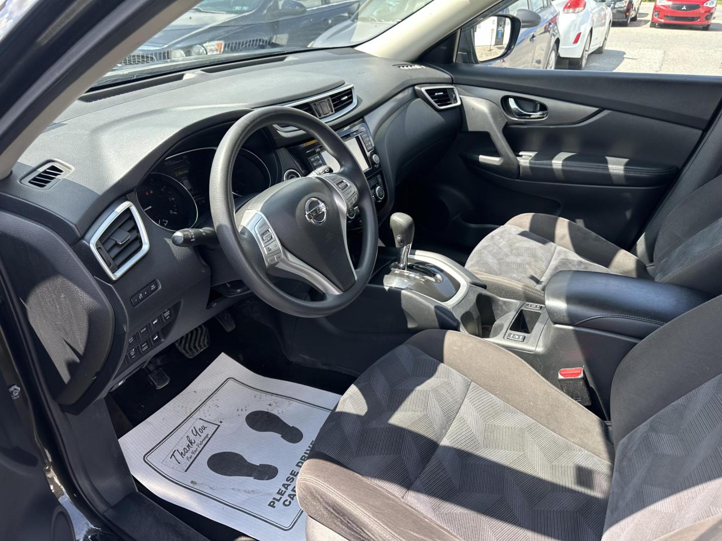 2015 DK GREEN Nissan Rogue S AWD (KNMAT2MV7FP) with an 2.5L L4 DOHC 16V engine, Continuously Variable Transmission transmission, located at 1254 Manheim Pike, Lancaster, PA, 17601, (717) 393-9133, 40.062870, -76.323273 - Photo#10