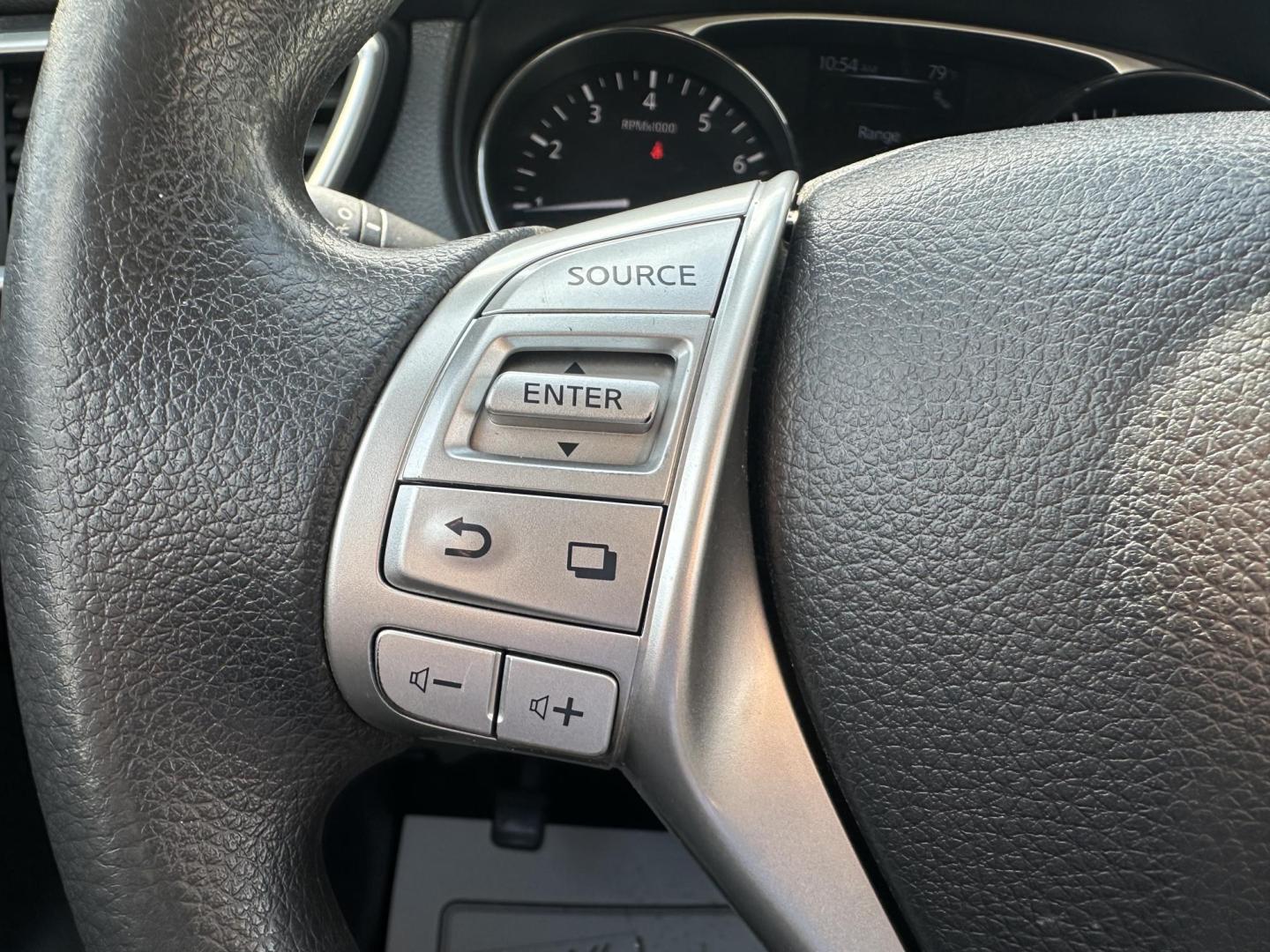 2015 DK GREEN Nissan Rogue S AWD (KNMAT2MV7FP) with an 2.5L L4 DOHC 16V engine, Continuously Variable Transmission transmission, located at 1254 Manheim Pike, Lancaster, PA, 17601, (717) 393-9133, 40.062870, -76.323273 - Photo#11