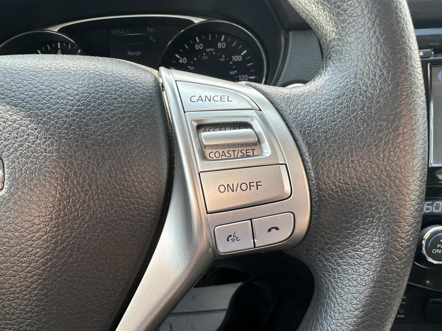 2015 DK GREEN Nissan Rogue S AWD (KNMAT2MV7FP) with an 2.5L L4 DOHC 16V engine, Continuously Variable Transmission transmission, located at 1254 Manheim Pike, Lancaster, PA, 17601, (717) 393-9133, 40.062870, -76.323273 - Photo#12