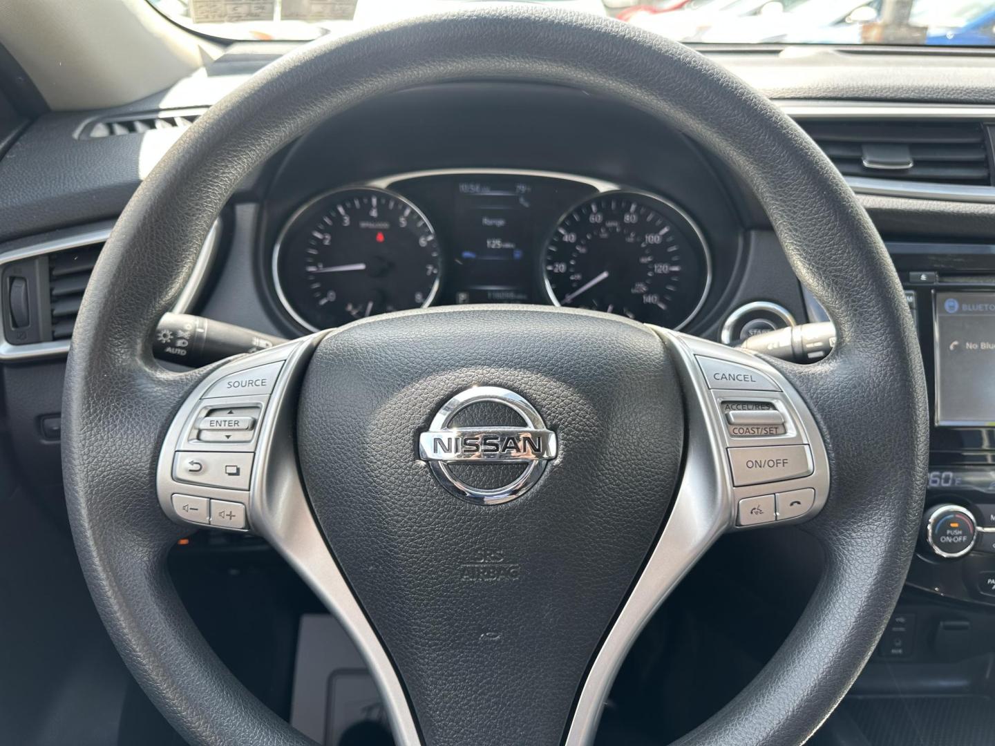 2015 DK GREEN Nissan Rogue S AWD (KNMAT2MV7FP) with an 2.5L L4 DOHC 16V engine, Continuously Variable Transmission transmission, located at 1254 Manheim Pike, Lancaster, PA, 17601, (717) 393-9133, 40.062870, -76.323273 - Photo#13