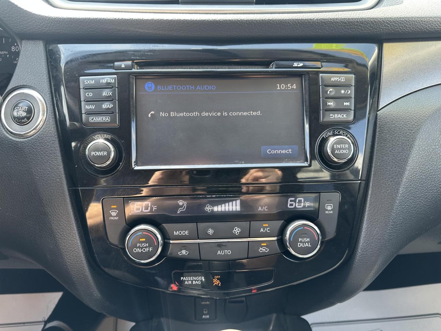2015 DK GREEN Nissan Rogue S AWD (KNMAT2MV7FP) with an 2.5L L4 DOHC 16V engine, Continuously Variable Transmission transmission, located at 1254 Manheim Pike, Lancaster, PA, 17601, (717) 393-9133, 40.062870, -76.323273 - Photo#14