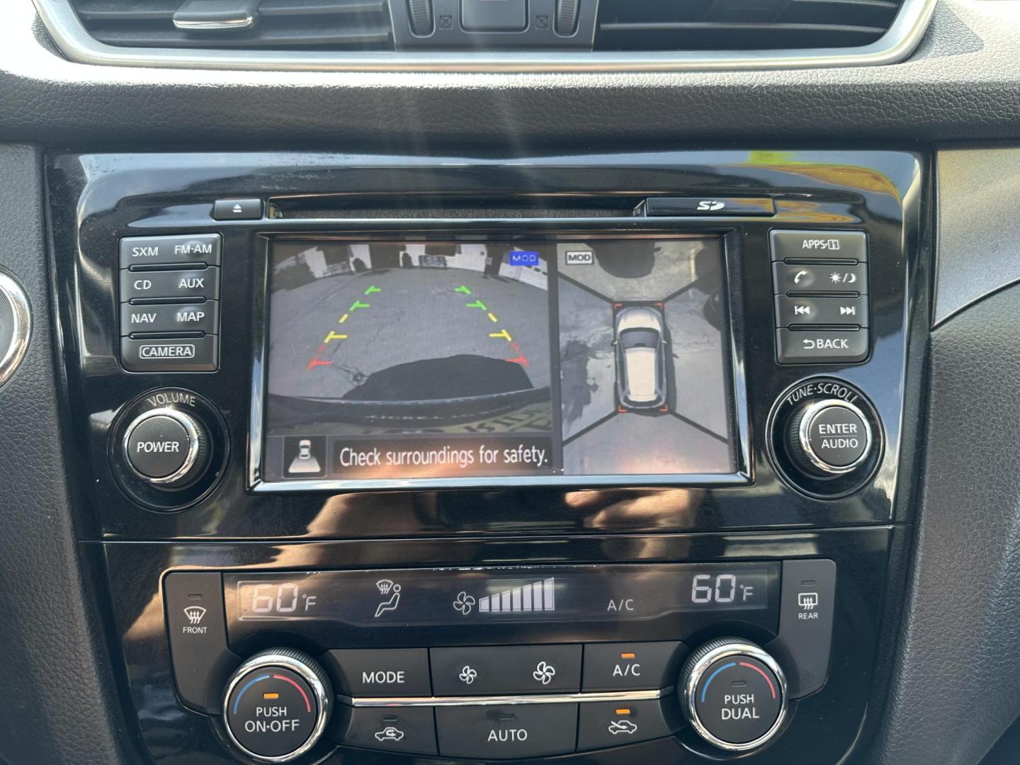 2015 DK GREEN Nissan Rogue S AWD (KNMAT2MV7FP) with an 2.5L L4 DOHC 16V engine, Continuously Variable Transmission transmission, located at 1254 Manheim Pike, Lancaster, PA, 17601, (717) 393-9133, 40.062870, -76.323273 - Photo#19