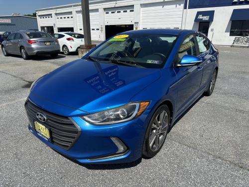 2017 Hyundai Elantra Limited