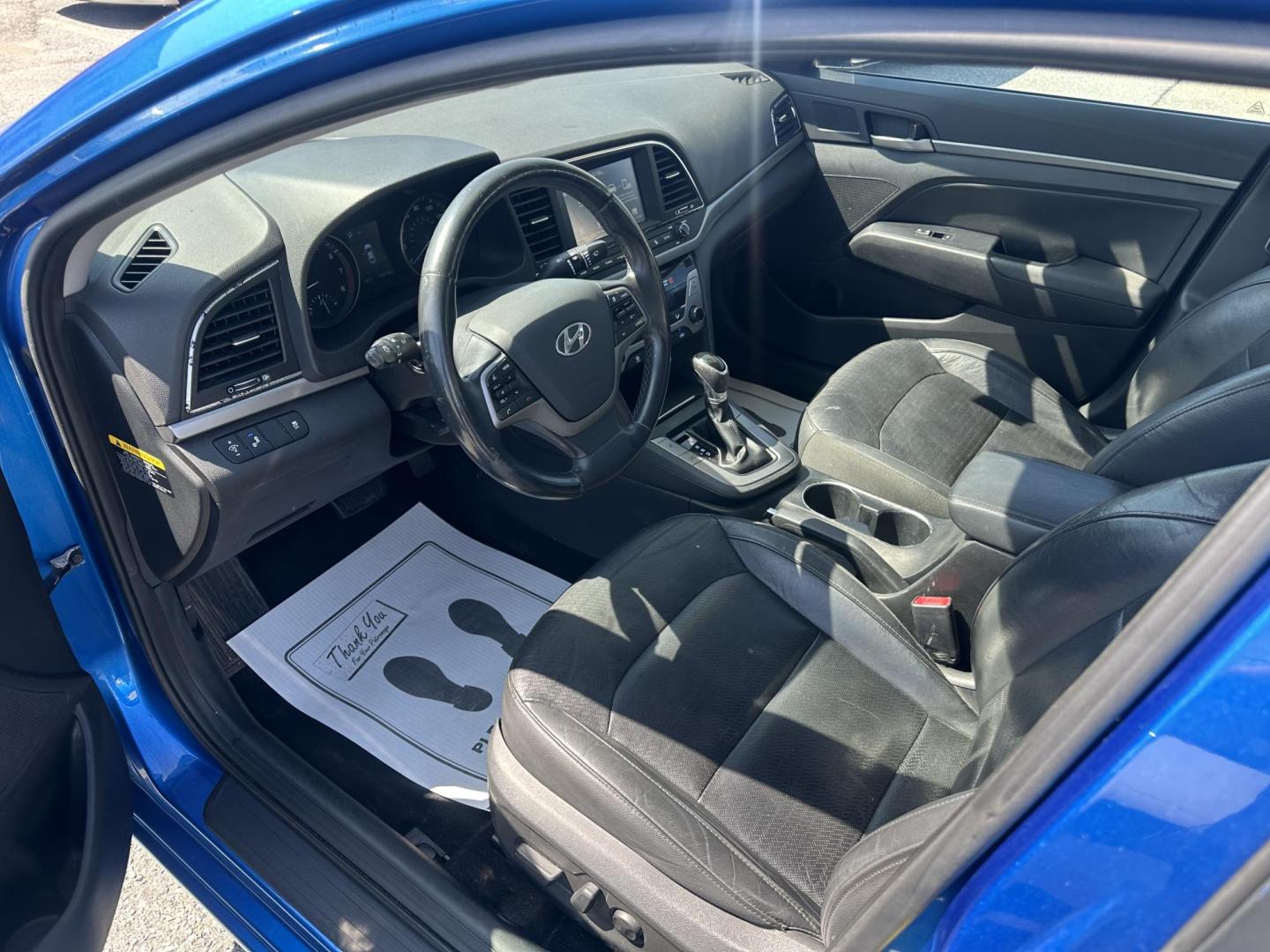 2017 BLUE Hyundai Elantra Limited (5NPD84LF7HH) with an 1.8L L4 DOHC 16V engine, 6A transmission, located at 1254 Manheim Pike, Lancaster, PA, 17601, (717) 393-9133, 40.062870, -76.323273 - Photo#6