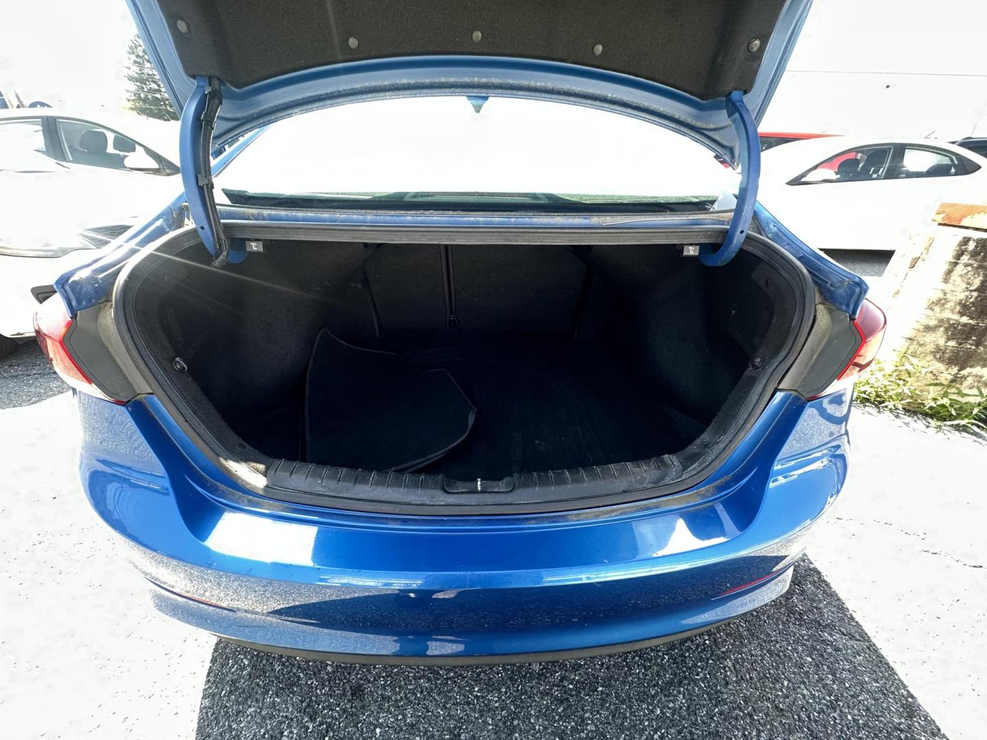 2017 BLUE Hyundai Elantra Limited (5NPD84LF7HH) with an 1.8L L4 DOHC 16V engine, 6A transmission, located at 1254 Manheim Pike, Lancaster, PA, 17601, (717) 393-9133, 40.062870, -76.323273 - Photo#10