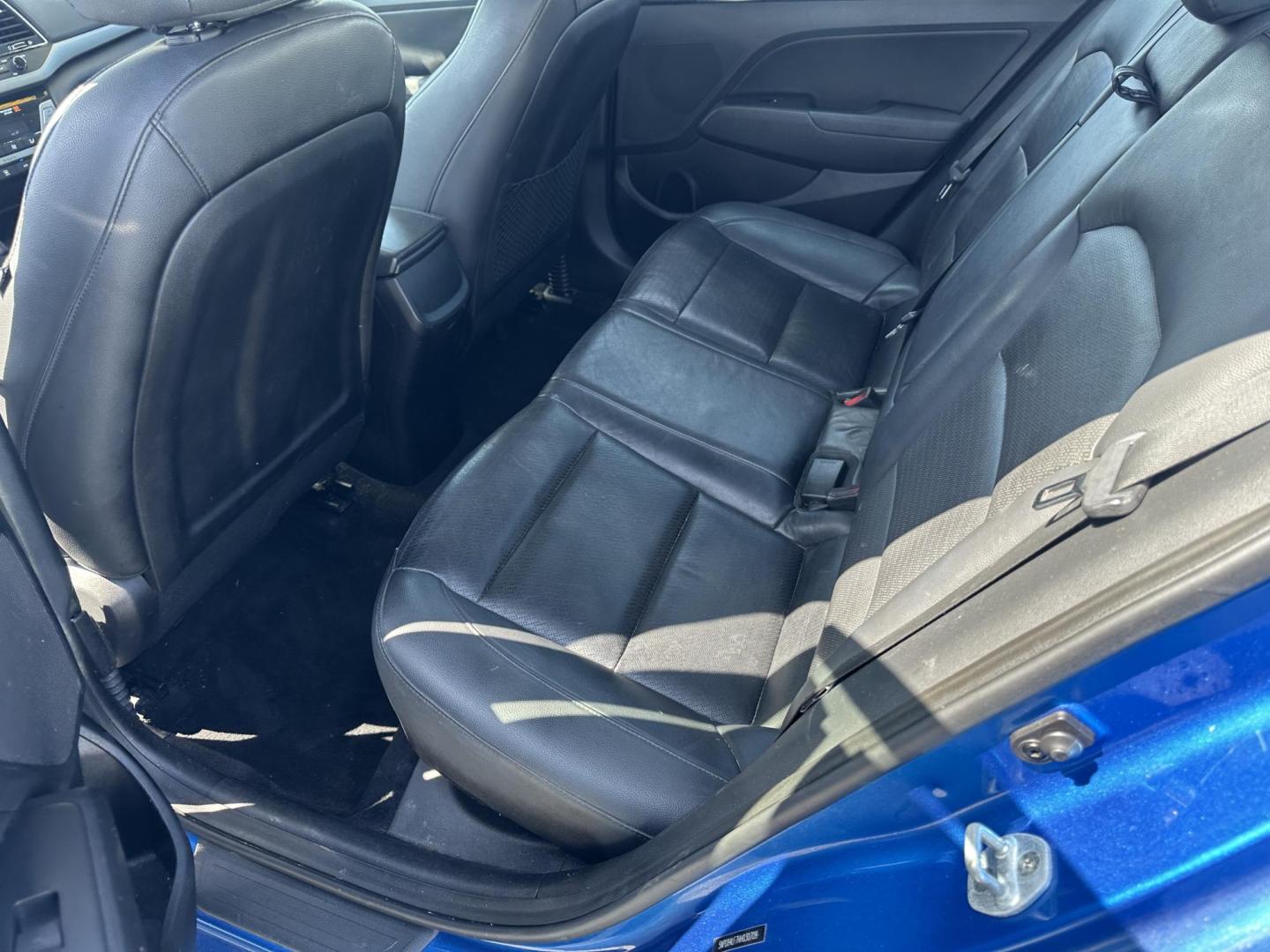 2017 BLUE Hyundai Elantra Limited (5NPD84LF7HH) with an 1.8L L4 DOHC 16V engine, 6A transmission, located at 1254 Manheim Pike, Lancaster, PA, 17601, (717) 393-9133, 40.062870, -76.323273 - Photo#11