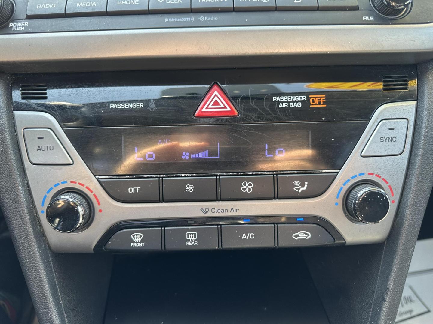 2017 BLUE Hyundai Elantra Limited (5NPD84LF7HH) with an 1.8L L4 DOHC 16V engine, 6A transmission, located at 1254 Manheim Pike, Lancaster, PA, 17601, (717) 393-9133, 40.062870, -76.323273 - Photo#20