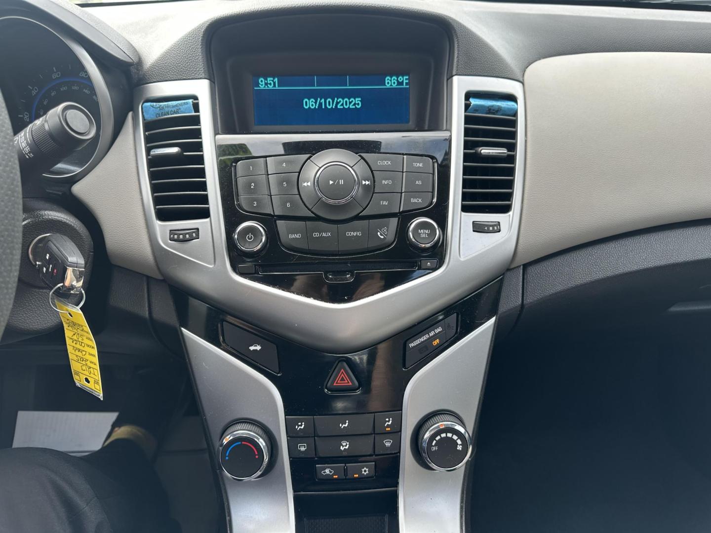 2015 WHITE Chevrolet Cruze LS Auto (1G1PA5SG6F7) with an 1.8L L4 DOHC 16V engine, 6-Speed Automatic transmission, located at 1254 Manheim Pike, Lancaster, PA, 17601, (717) 393-9133, 40.062870, -76.323273 - Photo#14