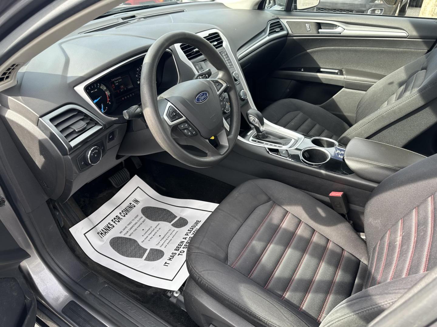 2013 GRAY Ford Fusion SE (3FA6P0H75DR) with an 2.5L L4 DOHC 16V engine, located at 1254 Manheim Pike, Lancaster, PA, 17601, (717) 393-9133, 40.062870, -76.323273- Photo#8