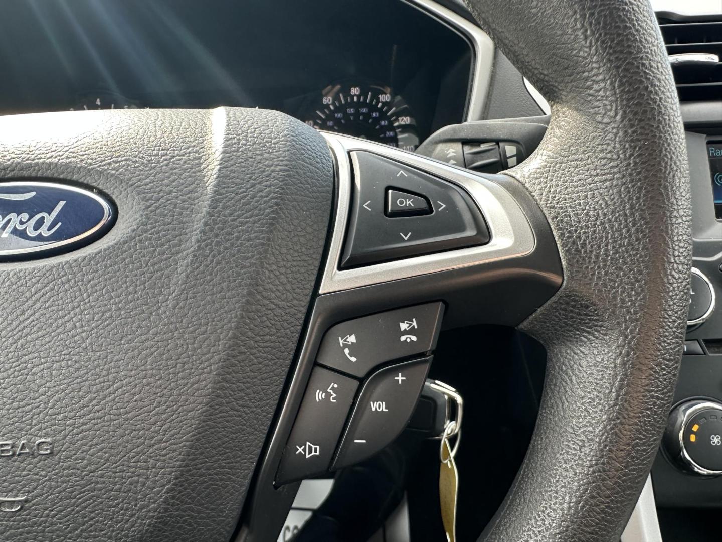 2013 GRAY Ford Fusion SE (3FA6P0H75DR) with an 2.5L L4 DOHC 16V engine, located at 1254 Manheim Pike, Lancaster, PA, 17601, (717) 393-9133, 40.062870, -76.323273- Photo#15