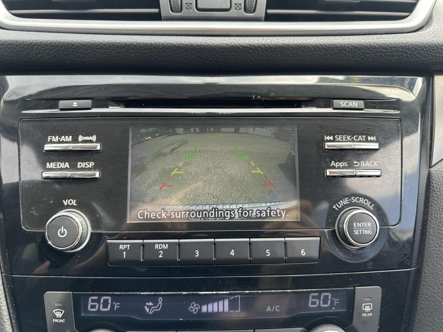 2015 SILVER Nissan Rogue S AWD (KNMAT2MV6FP) with an 2.5L L4 DOHC 16V engine, Continuously Variable Transmission transmission, located at 1254 Manheim Pike, Lancaster, PA, 17601, (717) 393-9133, 40.062870, -76.323273 - Photo#18