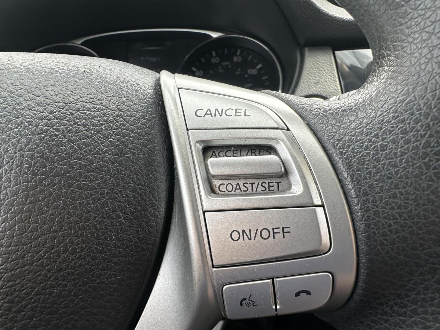2015 SILVER Nissan Rogue S AWD (KNMAT2MV6FP) with an 2.5L L4 DOHC 16V engine, Continuously Variable Transmission transmission, located at 1254 Manheim Pike, Lancaster, PA, 17601, (717) 393-9133, 40.062870, -76.323273 - Photo#16