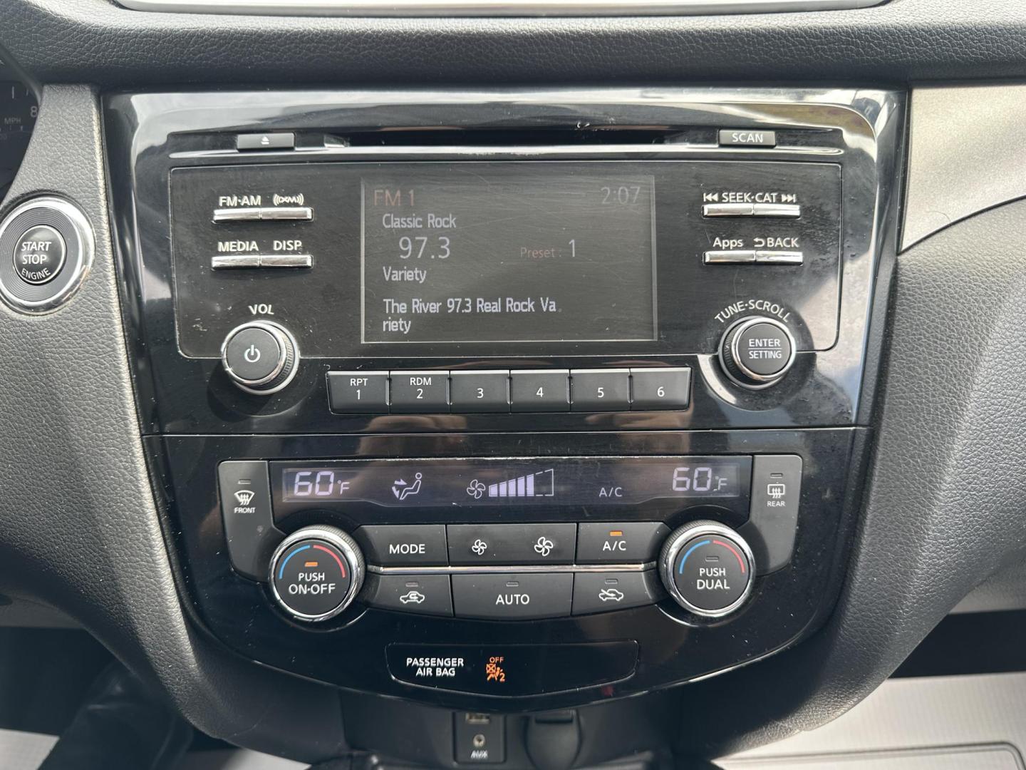 2015 SILVER Nissan Rogue S AWD (KNMAT2MV6FP) with an 2.5L L4 DOHC 16V engine, Continuously Variable Transmission transmission, located at 1254 Manheim Pike, Lancaster, PA, 17601, (717) 393-9133, 40.062870, -76.323273 - Photo#19