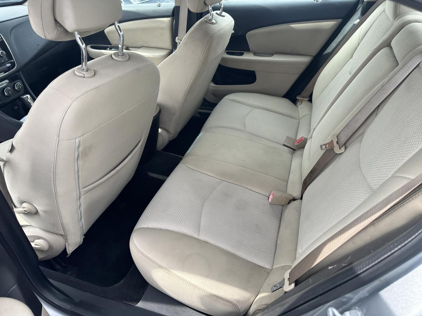 2013 GRAY Chrysler 200 LX (1C3CCBAB9DN) with an 2.4L L4 DOHC 16V engine, 6-Speed Automatic transmission, located at 1254 Manheim Pike, Lancaster, PA, 17601, (717) 393-9133, 40.062870, -76.323273 - Photo#7