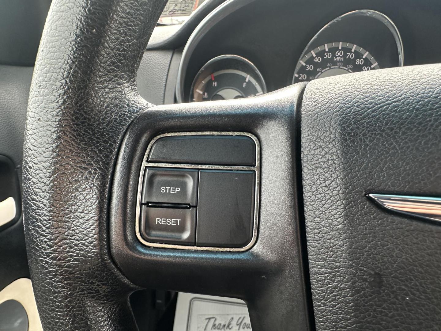 2013 GRAY Chrysler 200 LX (1C3CCBAB9DN) with an 2.4L L4 DOHC 16V engine, 6-Speed Automatic transmission, located at 1254 Manheim Pike, Lancaster, PA, 17601, (717) 393-9133, 40.062870, -76.323273 - Photo#10