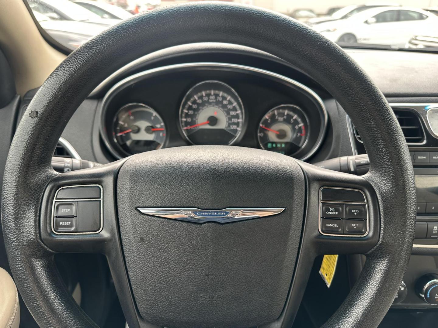 2013 GRAY Chrysler 200 LX (1C3CCBAB9DN) with an 2.4L L4 DOHC 16V engine, 6-Speed Automatic transmission, located at 1254 Manheim Pike, Lancaster, PA, 17601, (717) 393-9133, 40.062870, -76.323273 - Photo#11