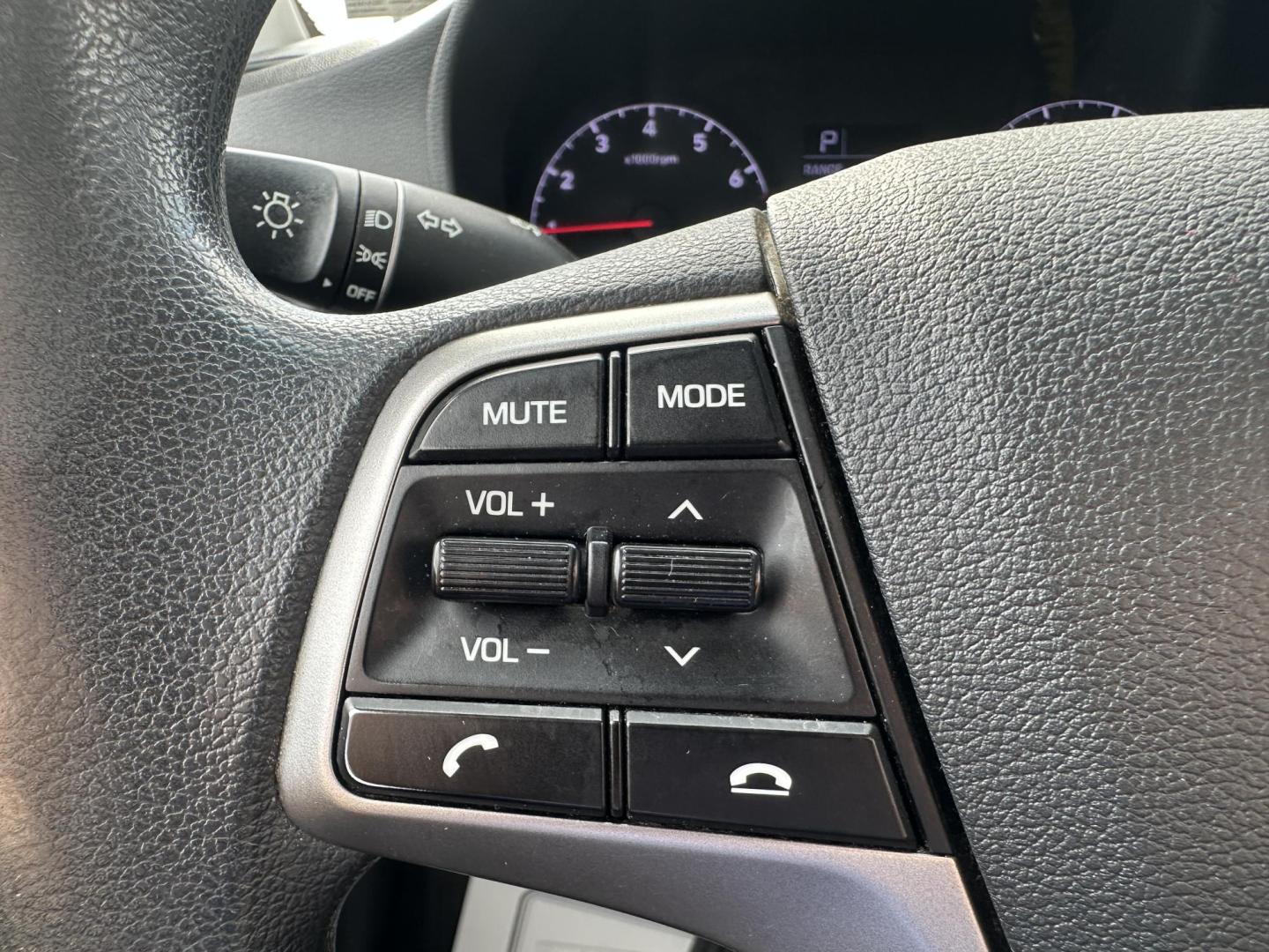 2018 WHITE Hyundai Accent SEL 4-Door 6A (3KPC24A34JE) with an 1.6L L4 DOHC 16V engine, 6A transmission, located at 1254 Manheim Pike, Lancaster, PA, 17601, (717) 393-9133, 40.062870, -76.323273 - Photo#12