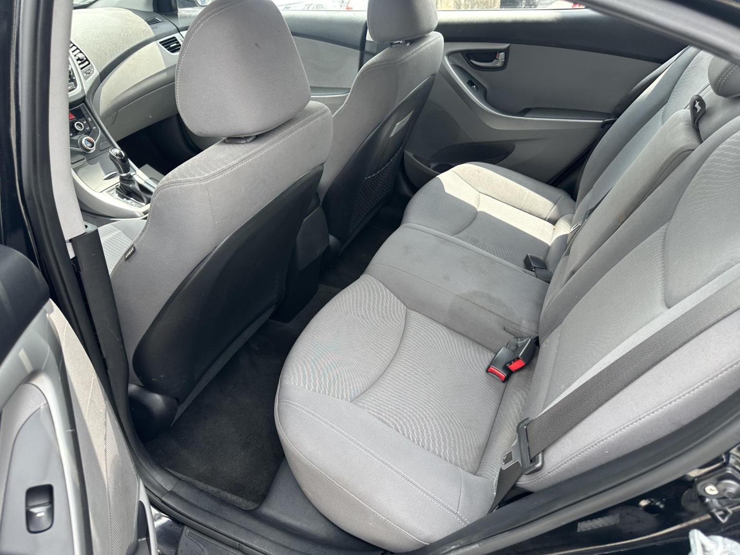 2016 BLACK Hyundai Elantra Limited (KMHDH4AE8GU) with an 1.8L L4 DOHC 16V engine, 6-Speed Automatic transmission, located at 1254 Manheim Pike, Lancaster, PA, 17601, (717) 393-9133, 40.062870, -76.323273 - Photo#8
