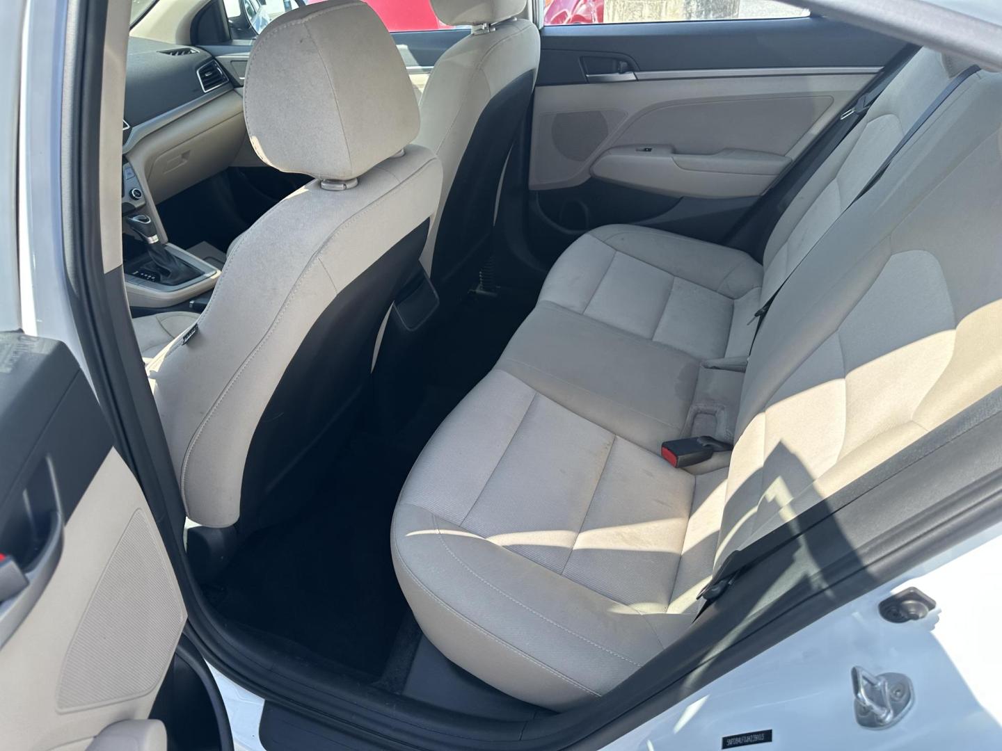 2018 WHITE Hyundai Elantra Limited (5NPD84LF0JH) with an 1.8L L4 DOHC 16V engine, 6A transmission, located at 1254 Manheim Pike, Lancaster, PA, 17601, (717) 393-9133, 40.062870, -76.323273 - Photo#11