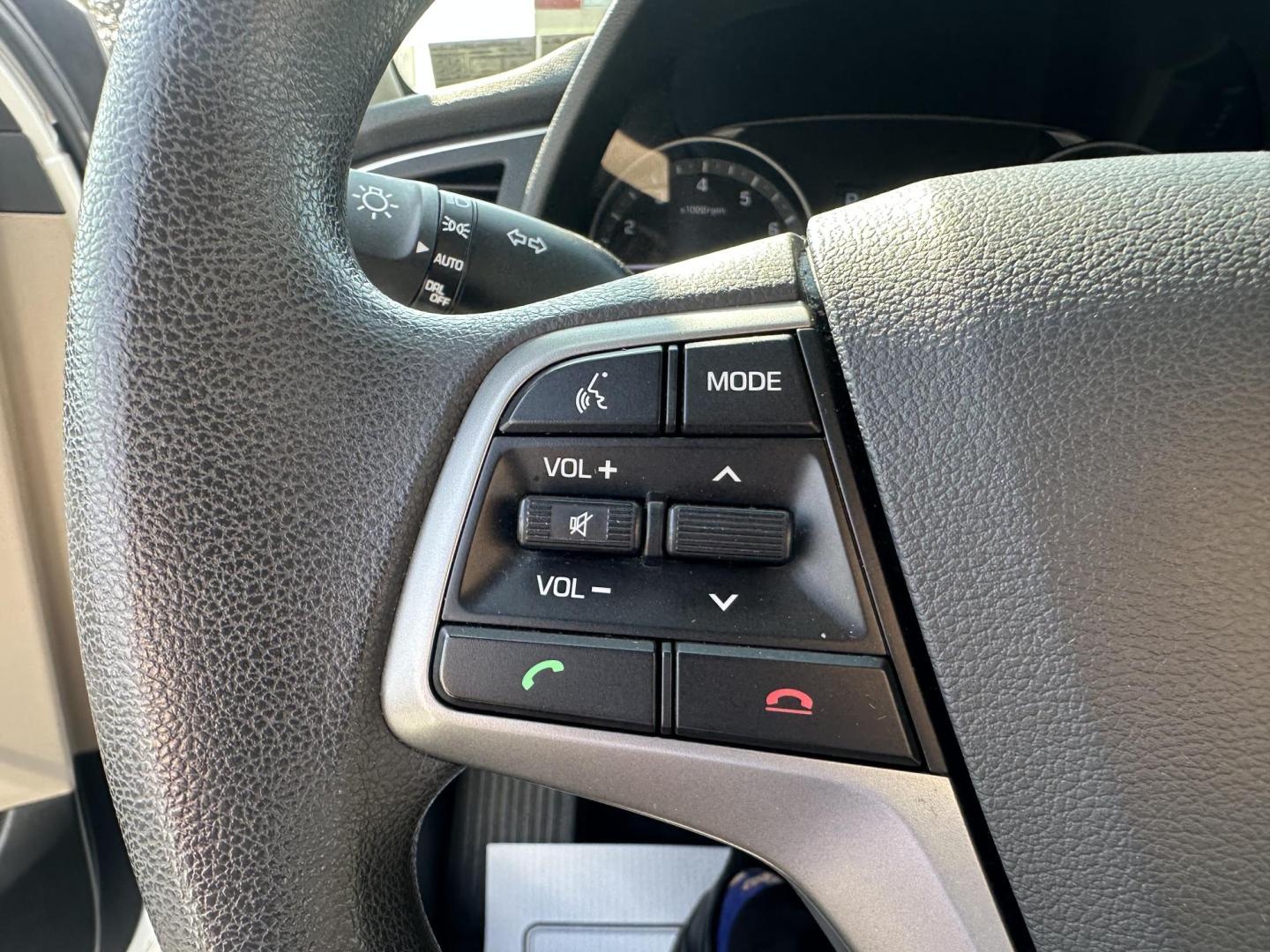 2018 WHITE Hyundai Elantra Limited (5NPD84LF0JH) with an 1.8L L4 DOHC 16V engine, 6A transmission, located at 1254 Manheim Pike, Lancaster, PA, 17601, (717) 393-9133, 40.062870, -76.323273 - Photo#13
