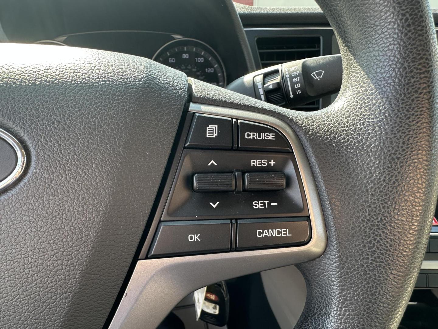 2018 WHITE Hyundai Elantra Limited (5NPD84LF0JH) with an 1.8L L4 DOHC 16V engine, 6A transmission, located at 1254 Manheim Pike, Lancaster, PA, 17601, (717) 393-9133, 40.062870, -76.323273 - Photo#14