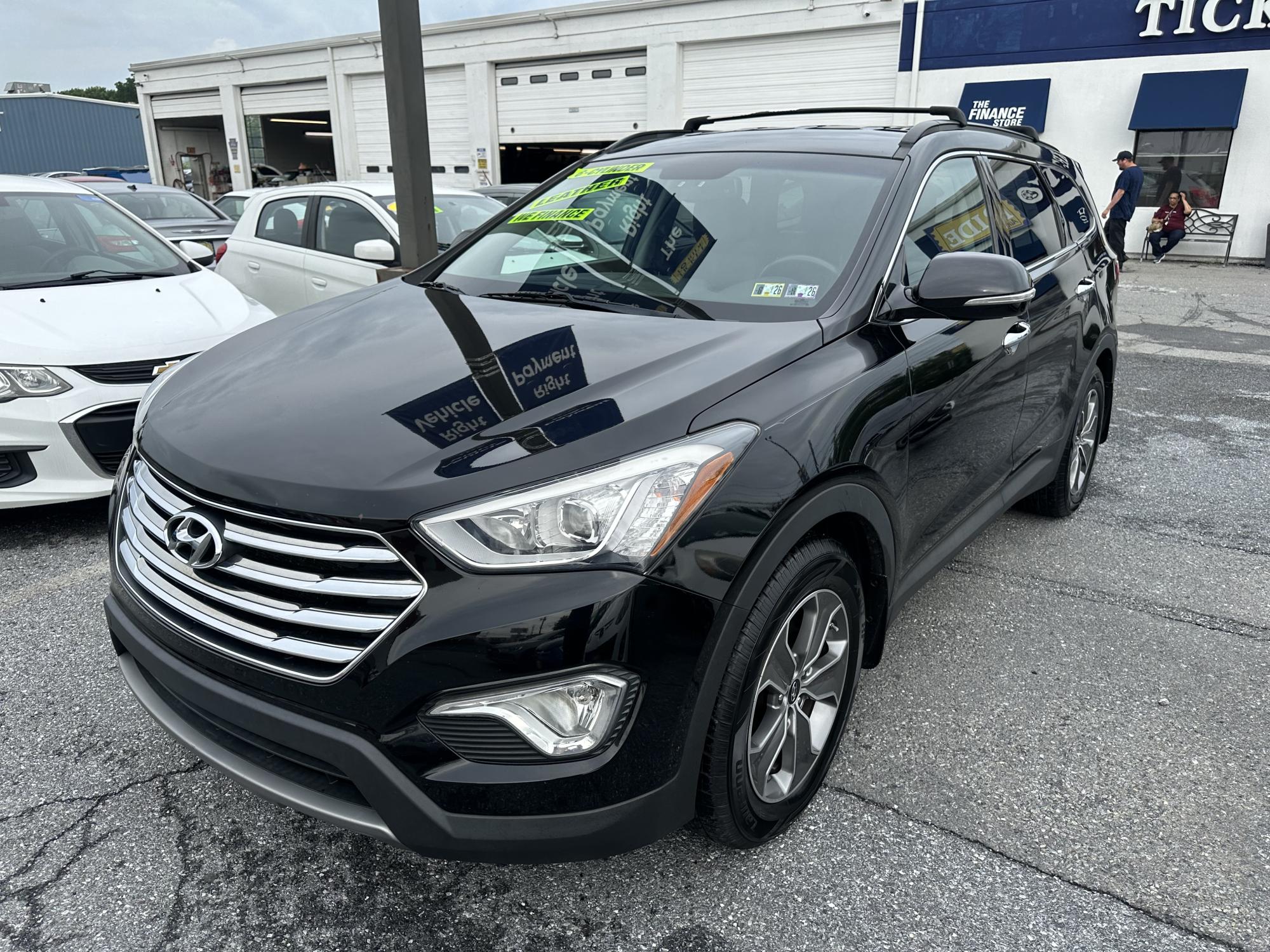 2013 Hyundai Santa Fe GLS AWD