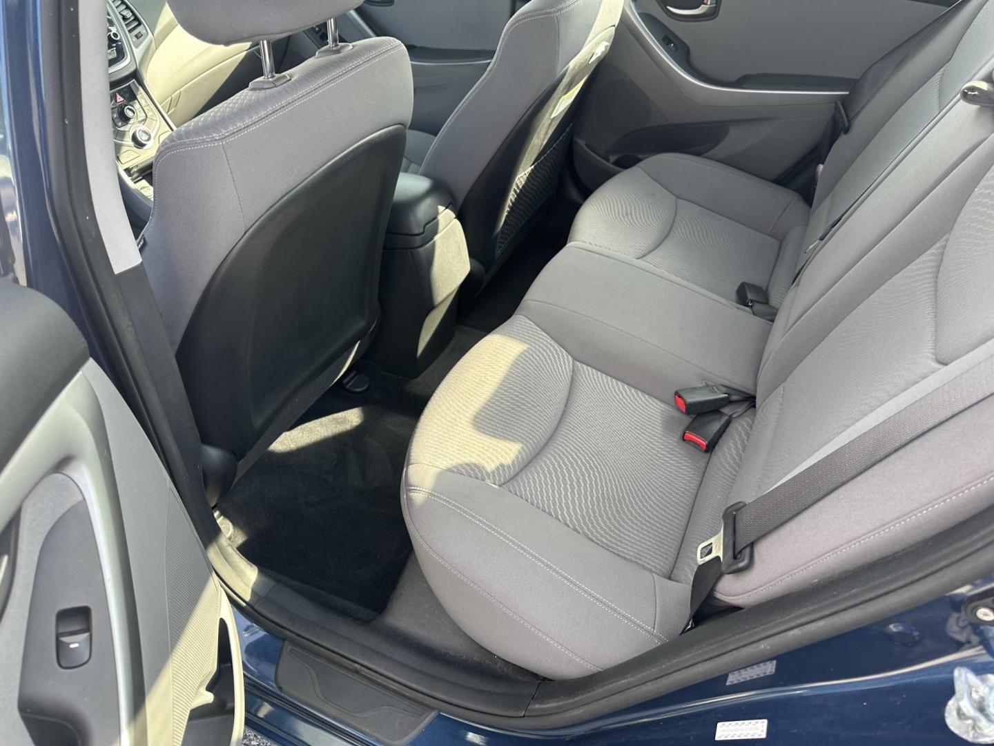 2017 BLUE Hyundai Elantra Limited (KMHD84LF5HU) with an 1.8L L4 DOHC 16V engine, 6A transmission, located at 1254 Manheim Pike, Lancaster, PA, 17601, (717) 393-9133, 40.062870, -76.323273 - Photo#7