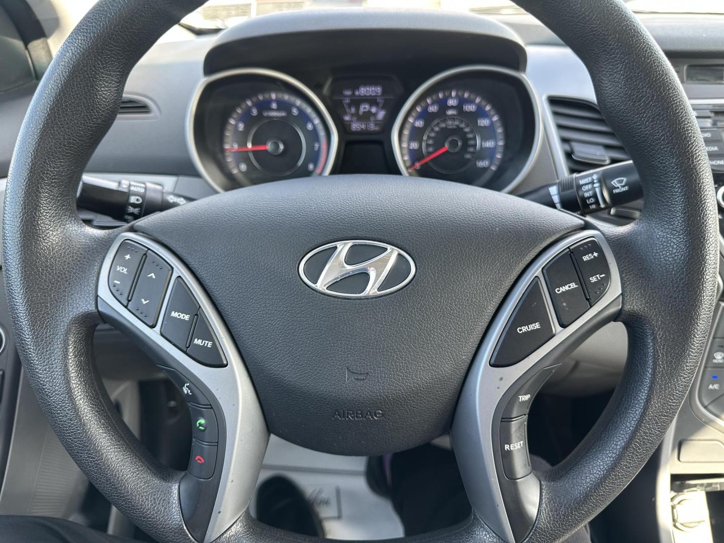 2017 BLUE Hyundai Elantra Limited (KMHD84LF5HU) with an 1.8L L4 DOHC 16V engine, 6A transmission, located at 1254 Manheim Pike, Lancaster, PA, 17601, (717) 393-9133, 40.062870, -76.323273 - Photo#11