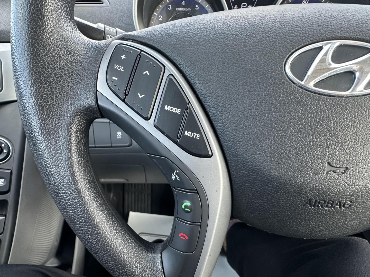 2017 BLUE Hyundai Elantra Limited (KMHD84LF5HU) with an 1.8L L4 DOHC 16V engine, 6A transmission, located at 1254 Manheim Pike, Lancaster, PA, 17601, (717) 393-9133, 40.062870, -76.323273 - Photo#10