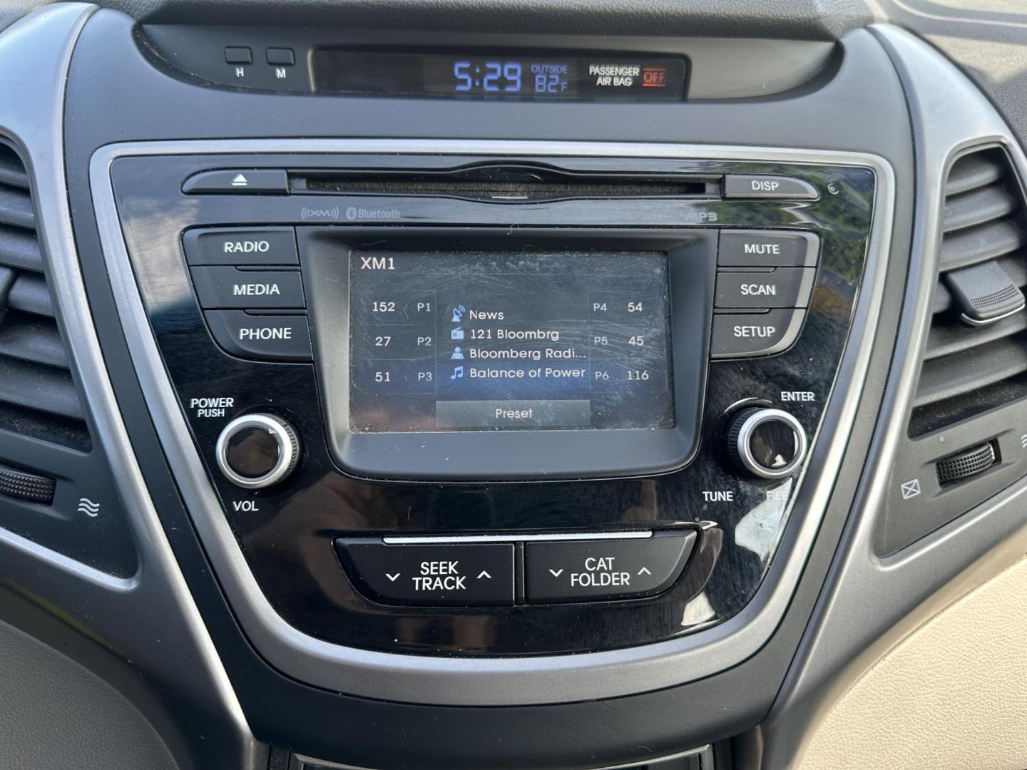 2017 BLUE Hyundai Elantra Limited (KMHD84LF5HU) with an 1.8L L4 DOHC 16V engine, 6A transmission, located at 1254 Manheim Pike, Lancaster, PA, 17601, (717) 393-9133, 40.062870, -76.323273 - Photo#14