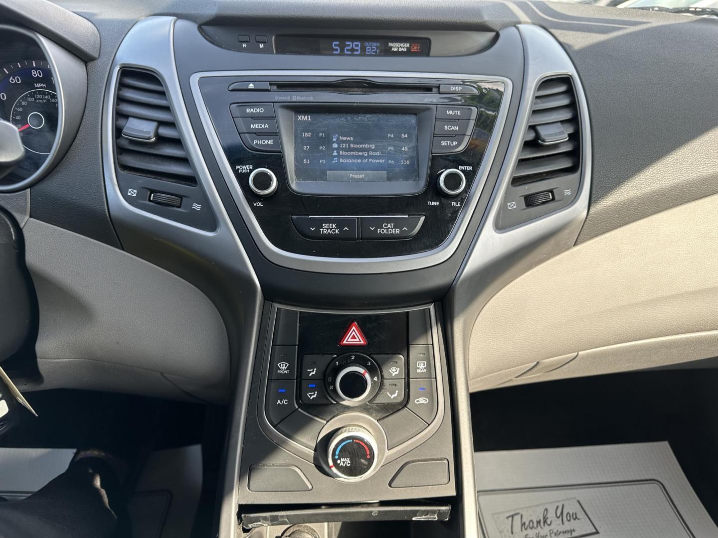 2017 BLUE Hyundai Elantra Limited (KMHD84LF5HU) with an 1.8L L4 DOHC 16V engine, 6A transmission, located at 1254 Manheim Pike, Lancaster, PA, 17601, (717) 393-9133, 40.062870, -76.323273 - Photo#15