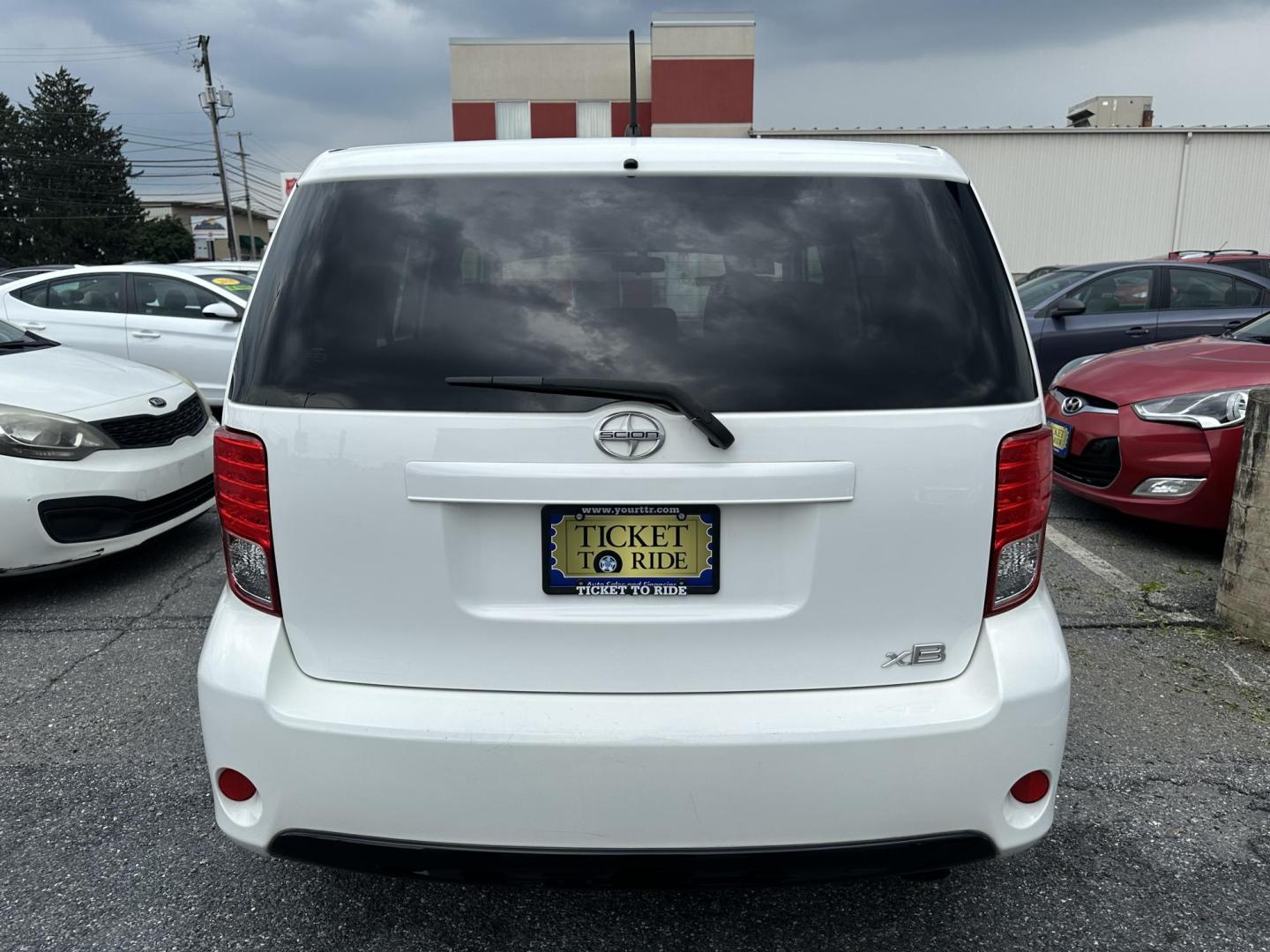 2014 WHITE Scion xB 5-Door Wagon 5-Spd MT (JTLZE4FE5EJ) with an 2.4L L4 DOHC 16V engine, 5-Speed Manual transmission, located at 1254 Manheim Pike, Lancaster, PA, 17601, (717) 393-9133, 40.062870, -76.323273 - Photo#6