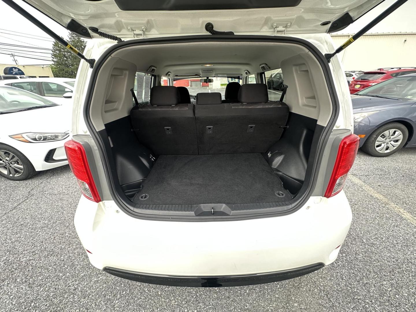 2014 WHITE Scion xB 5-Door Wagon 5-Spd MT (JTLZE4FE5EJ) with an 2.4L L4 DOHC 16V engine, 5-Speed Manual transmission, located at 1254 Manheim Pike, Lancaster, PA, 17601, (717) 393-9133, 40.062870, -76.323273 - Photo#7