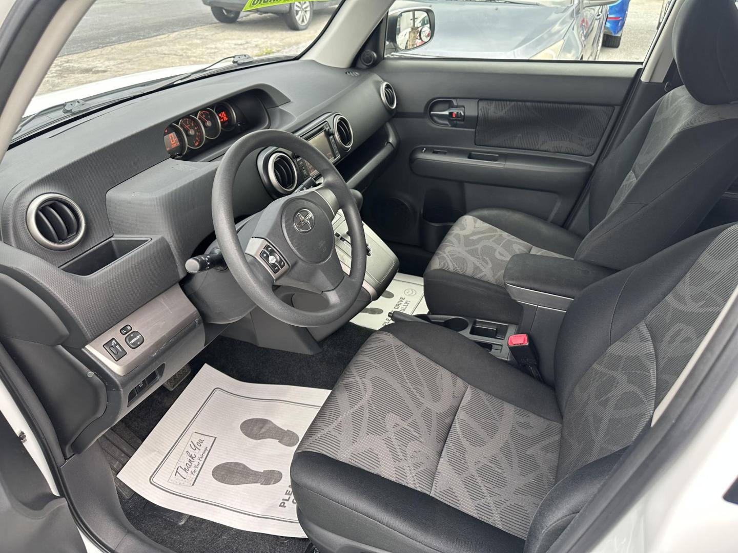 2014 WHITE Scion xB 5-Door Wagon 5-Spd MT (JTLZE4FE5EJ) with an 2.4L L4 DOHC 16V engine, 5-Speed Manual transmission, located at 1254 Manheim Pike, Lancaster, PA, 17601, (717) 393-9133, 40.062870, -76.323273 - Photo#9