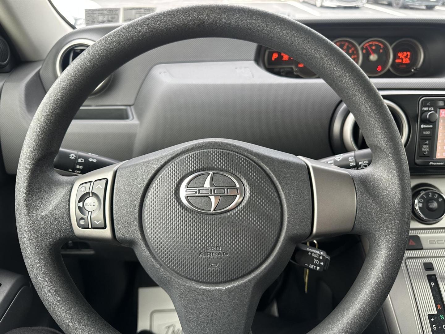 2014 WHITE Scion xB 5-Door Wagon 5-Spd MT (JTLZE4FE5EJ) with an 2.4L L4 DOHC 16V engine, 5-Speed Manual transmission, located at 1254 Manheim Pike, Lancaster, PA, 17601, (717) 393-9133, 40.062870, -76.323273 - Photo#11