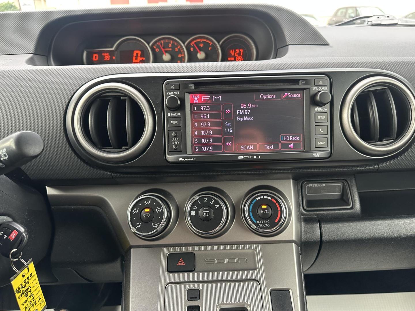 2014 WHITE Scion xB 5-Door Wagon 5-Spd MT (JTLZE4FE5EJ) with an 2.4L L4 DOHC 16V engine, 5-Speed Manual transmission, located at 1254 Manheim Pike, Lancaster, PA, 17601, (717) 393-9133, 40.062870, -76.323273 - Photo#16