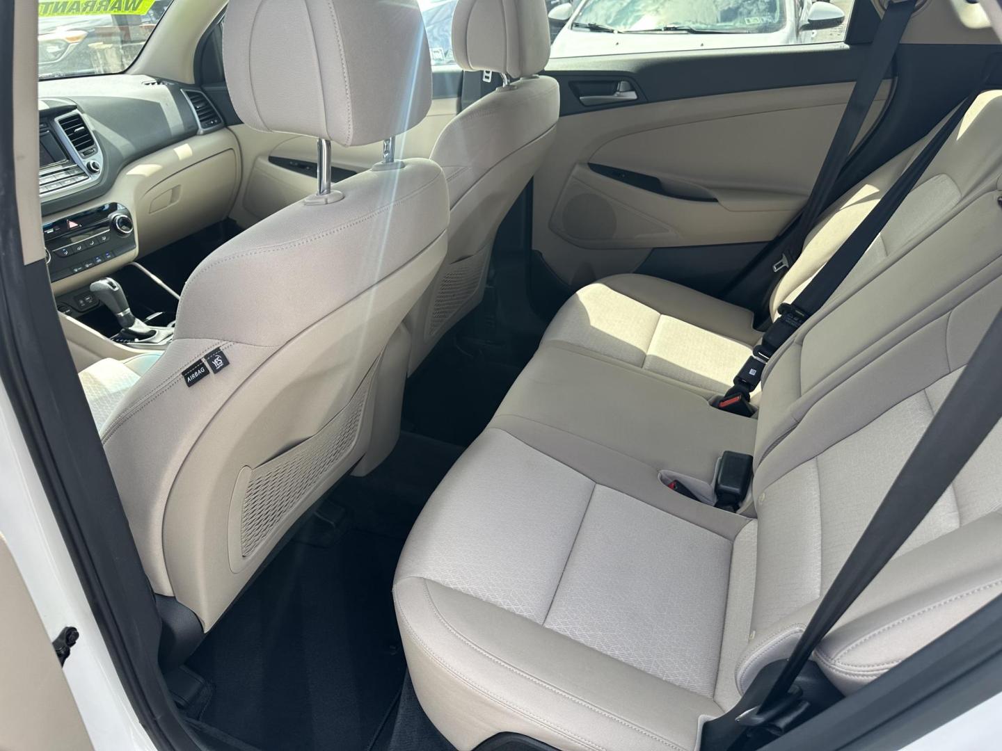 2016 WHITE Hyundai Tucson SE w/Preferred Package AWD (KM8J3CA41GU) with an 2.0L L4 DOHC 16V engine, 6A transmission, located at 1254 Manheim Pike, Lancaster, PA, 17601, (717) 393-9133, 40.062870, -76.323273 - Photo#9