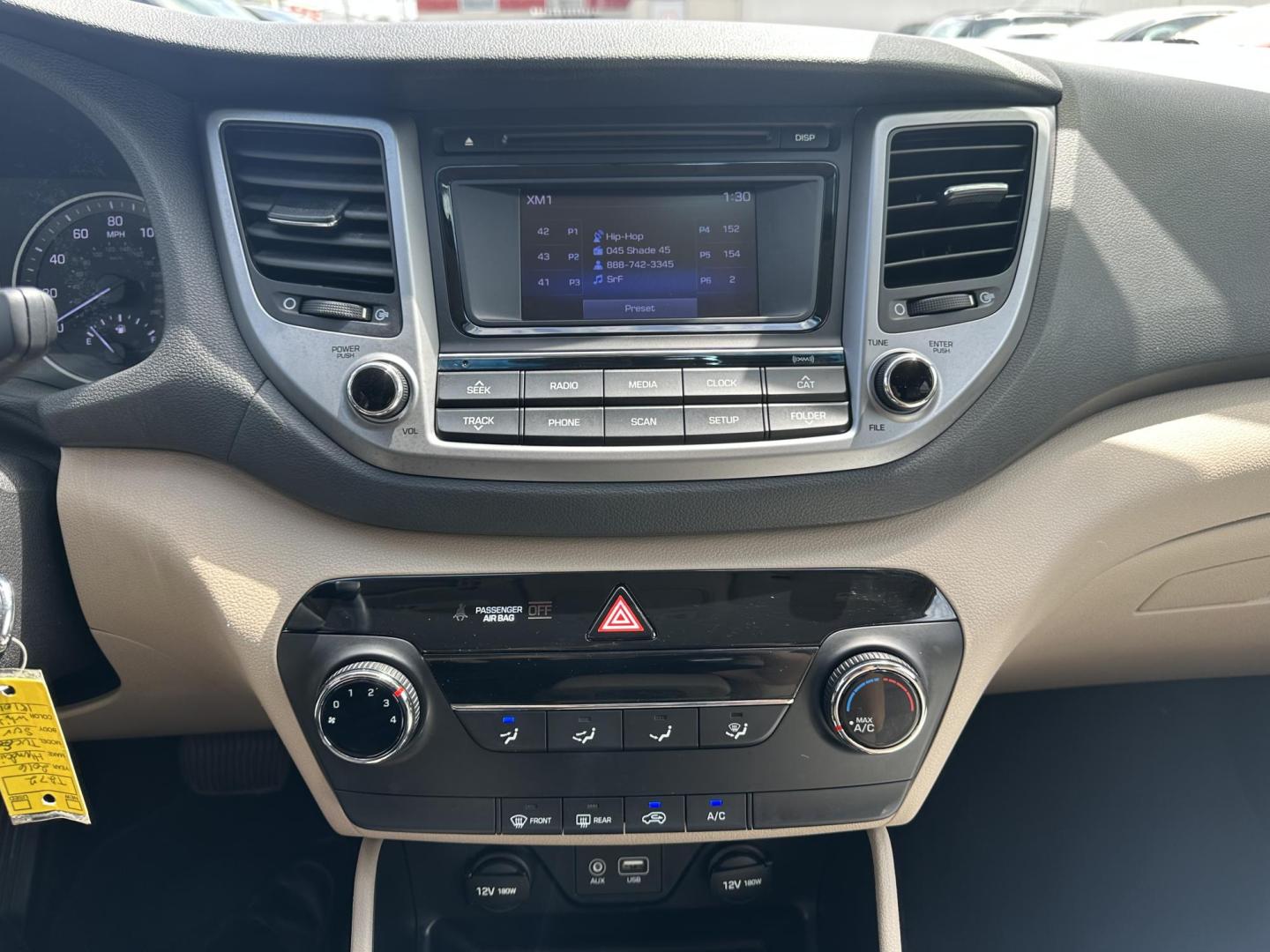 2016 WHITE Hyundai Tucson SE w/Preferred Package AWD (KM8J3CA41GU) with an 2.0L L4 DOHC 16V engine, 6A transmission, located at 1254 Manheim Pike, Lancaster, PA, 17601, (717) 393-9133, 40.062870, -76.323273 - Photo#14