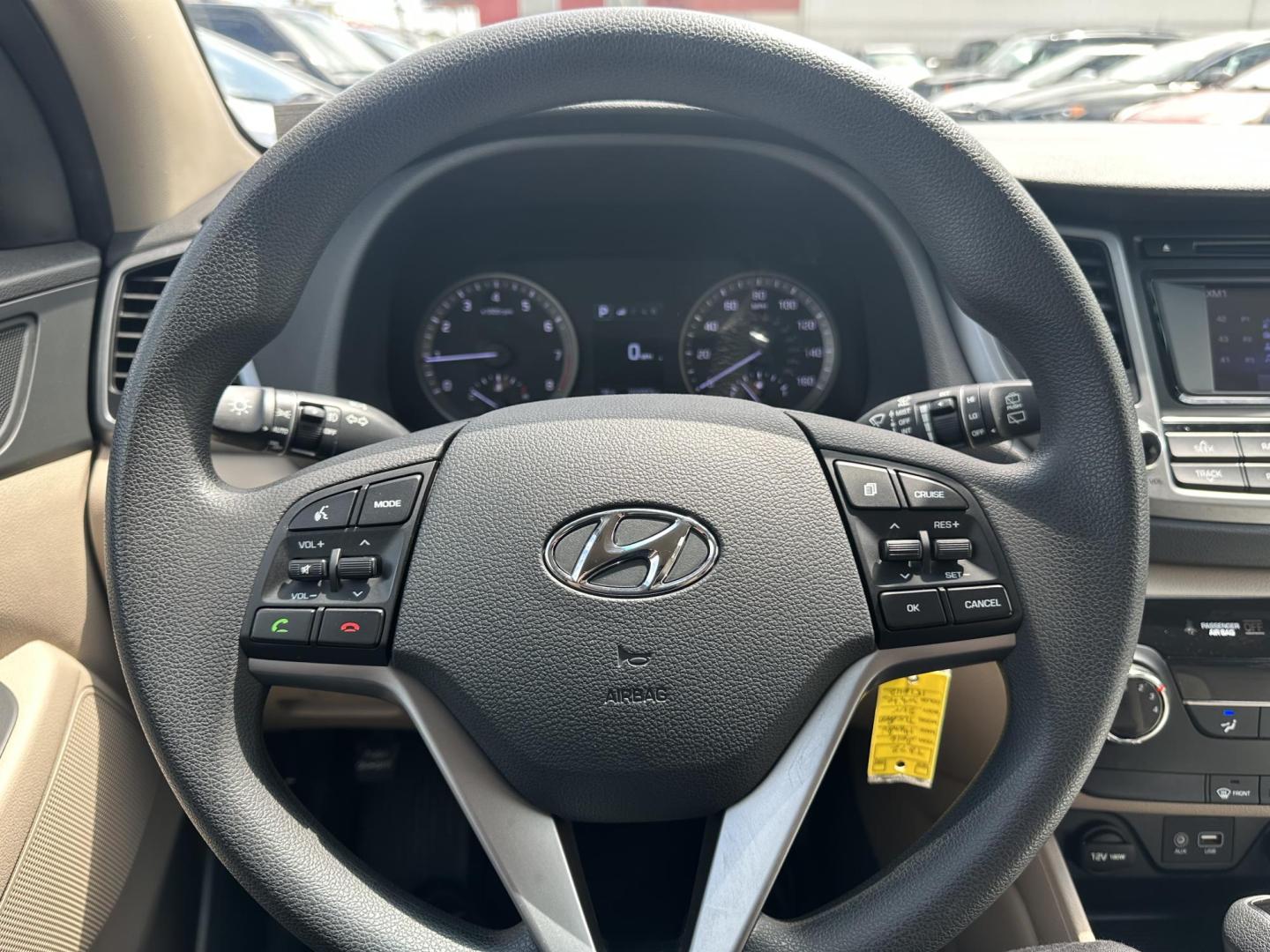 2016 WHITE Hyundai Tucson SE w/Preferred Package AWD (KM8J3CA41GU) with an 2.0L L4 DOHC 16V engine, 6A transmission, located at 1254 Manheim Pike, Lancaster, PA, 17601, (717) 393-9133, 40.062870, -76.323273 - Photo#13