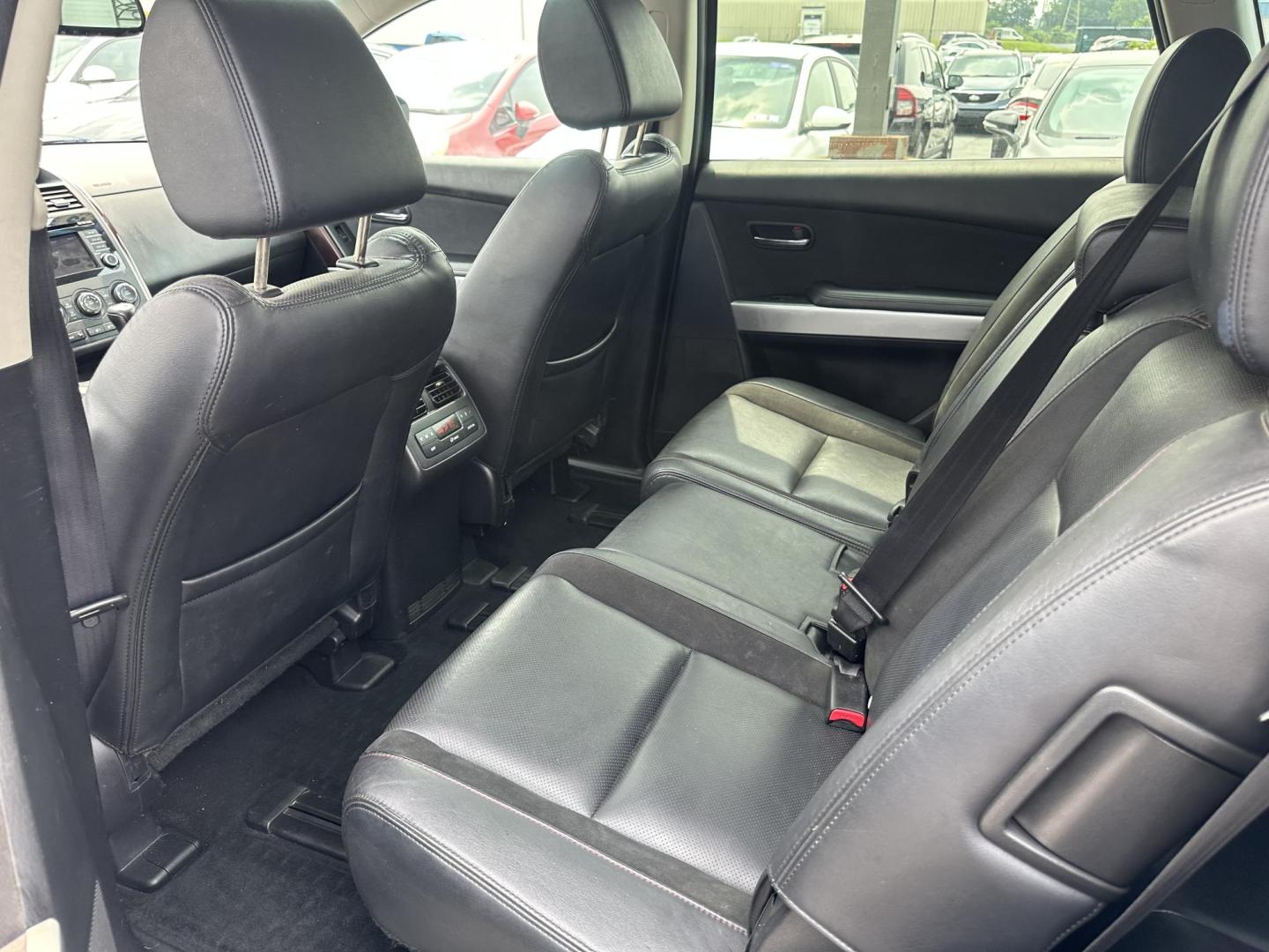 2015 BLUE Mazda CX-9 Grand Touring AWD (JM3TB3DV3F0) with an 3.7L V6 DOHC 24V engine, 6-Speed Automatic transmission, located at 1254 Manheim Pike, Lancaster, PA, 17601, (717) 393-9133, 40.062870, -76.323273 - Photo#9