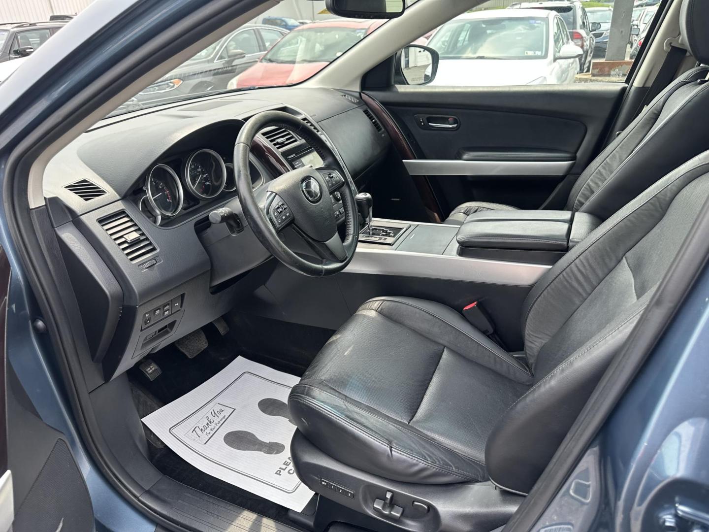2015 BLUE Mazda CX-9 Grand Touring AWD (JM3TB3DV3F0) with an 3.7L V6 DOHC 24V engine, 6-Speed Automatic transmission, located at 1254 Manheim Pike, Lancaster, PA, 17601, (717) 393-9133, 40.062870, -76.323273 - Photo#10