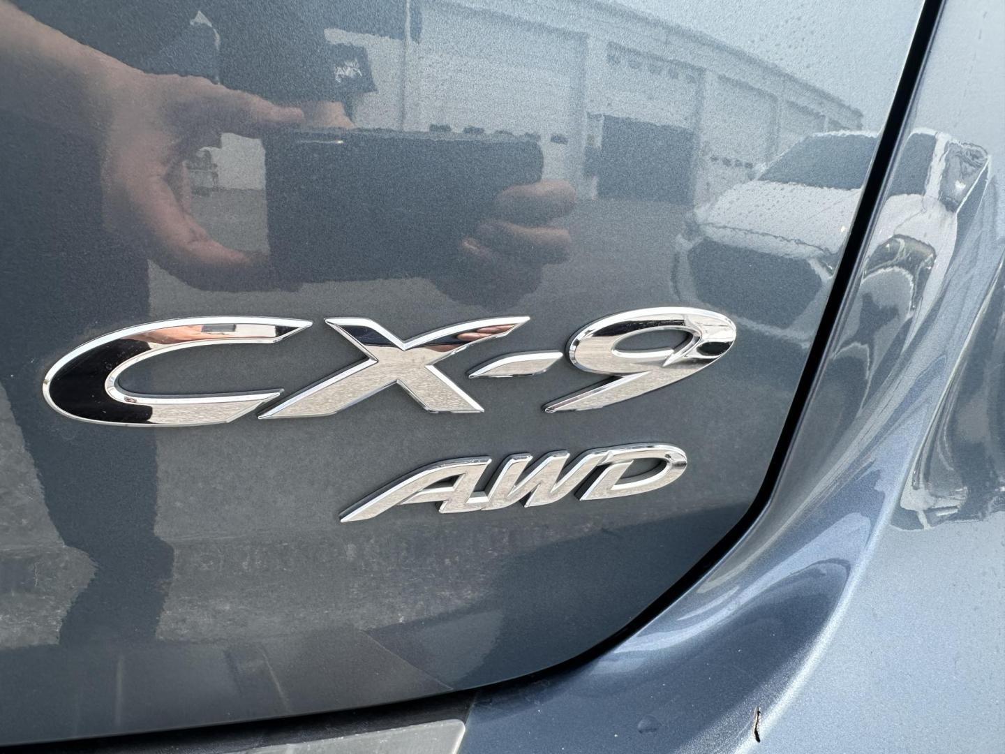 2015 BLUE Mazda CX-9 Grand Touring AWD (JM3TB3DV3F0) with an 3.7L V6 DOHC 24V engine, 6-Speed Automatic transmission, located at 1254 Manheim Pike, Lancaster, PA, 17601, (717) 393-9133, 40.062870, -76.323273 - Photo#12