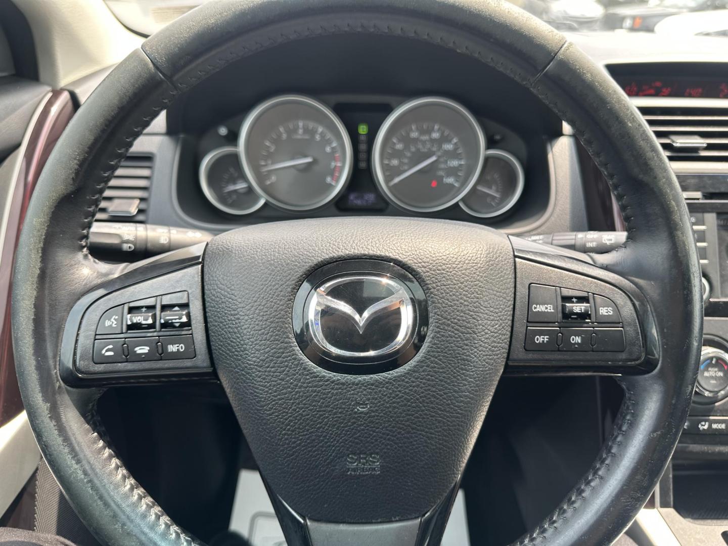 2015 BLUE Mazda CX-9 Grand Touring AWD (JM3TB3DV3F0) with an 3.7L V6 DOHC 24V engine, 6-Speed Automatic transmission, located at 1254 Manheim Pike, Lancaster, PA, 17601, (717) 393-9133, 40.062870, -76.323273 - Photo#11