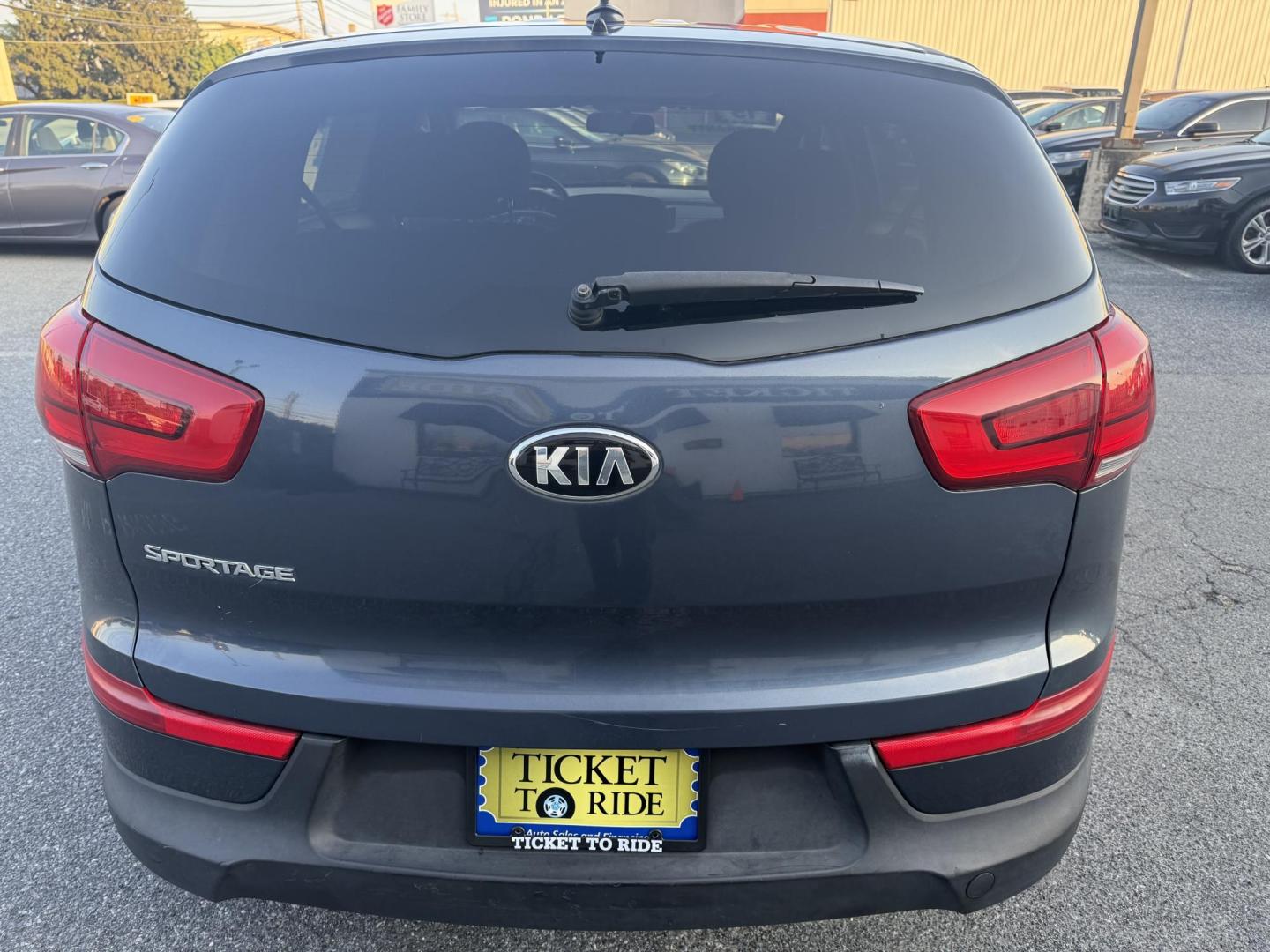 2015 BLUE Kia Sportage LX AWD (KNDPBCACXF7) with an 2.4L V6 DOHC 24V engine, 6-Speed Automatic transmission, located at 1254 Manheim Pike, Lancaster, PA, 17601, (717) 393-9133, 40.062870, -76.323273 - Photo#5