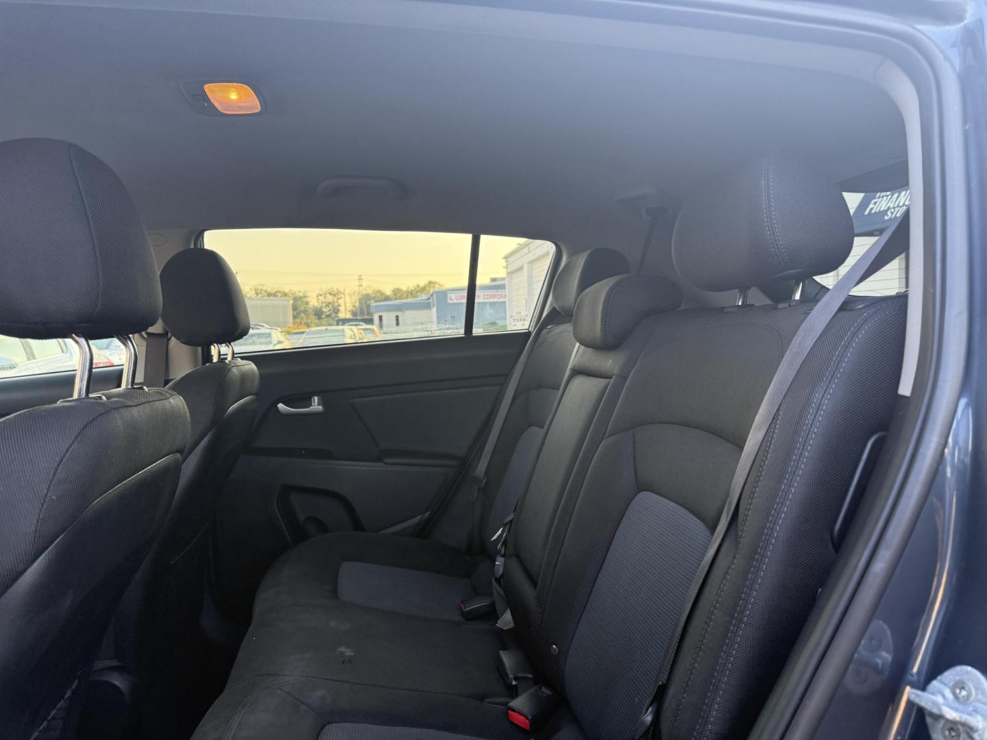 2015 BLUE Kia Sportage LX AWD (KNDPBCACXF7) with an 2.4L V6 DOHC 24V engine, 6-Speed Automatic transmission, located at 1254 Manheim Pike, Lancaster, PA, 17601, (717) 393-9133, 40.062870, -76.323273 - Photo#7