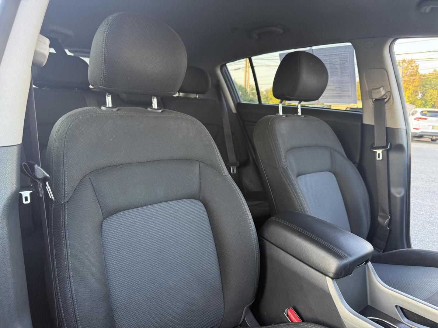 2015 BLUE Kia Sportage LX AWD (KNDPBCACXF7) with an 2.4L V6 DOHC 24V engine, 6-Speed Automatic transmission, located at 1254 Manheim Pike, Lancaster, PA, 17601, (717) 393-9133, 40.062870, -76.323273 - Photo#10